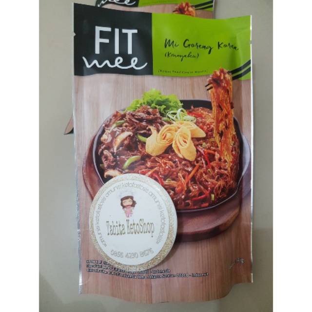 

FIT MEE GORENG KOREA (DEBM)