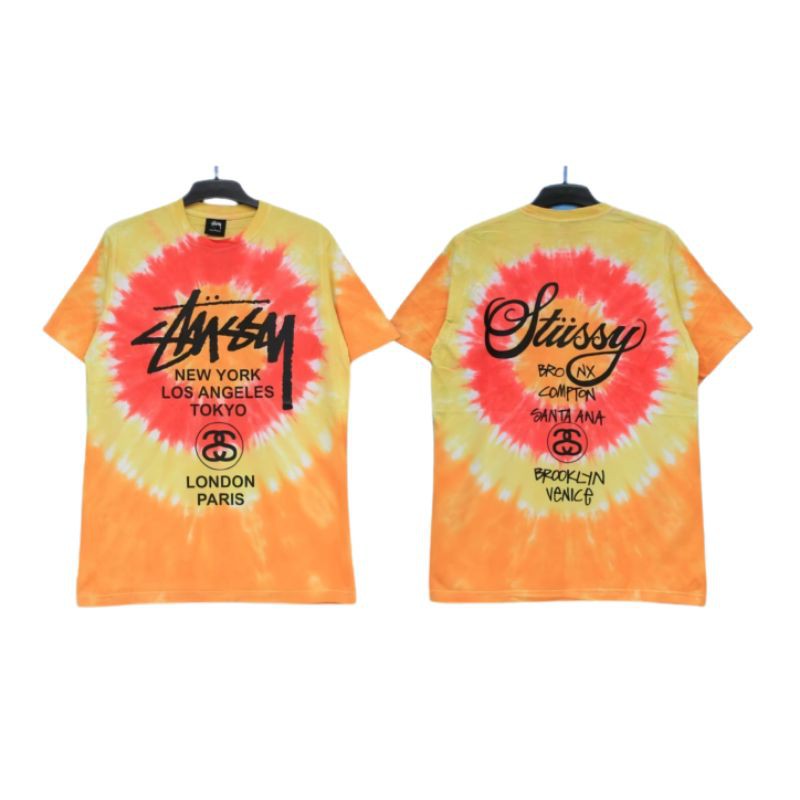 Kaos Tshirt Tie Dye