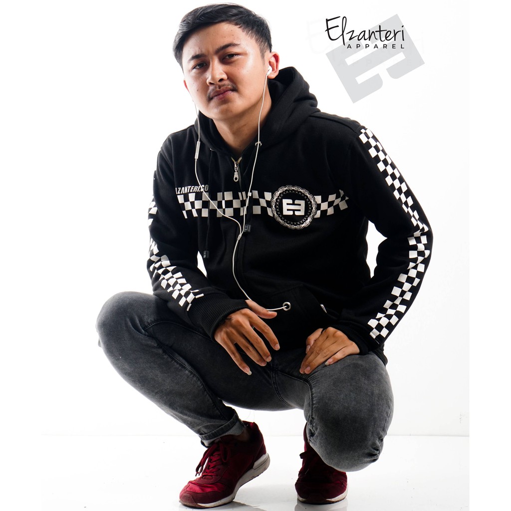 Jaket Elzanteri MotorCycle (MC)