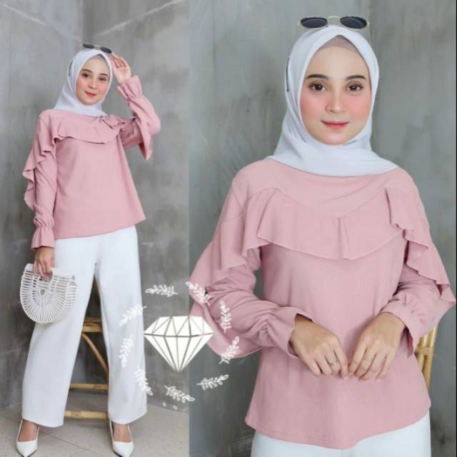 TOP SONIA 3warna