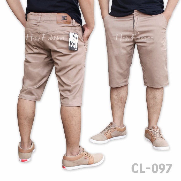  Celana  Chino  Pendek Pria Jumbo Moka DC ukuran  39 44  