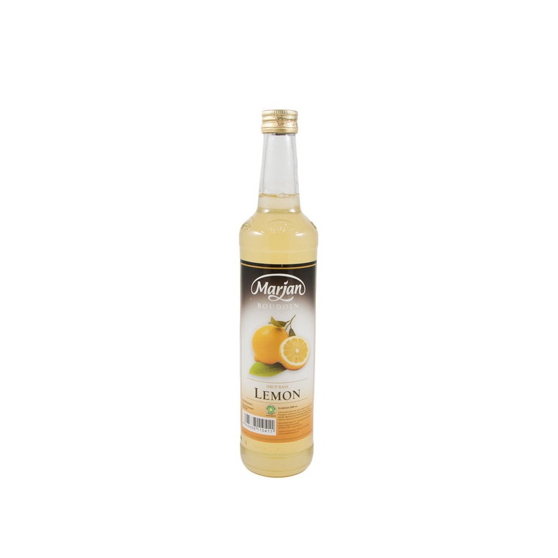 

Marjan Syrup Boudoin Lemon 460Ml