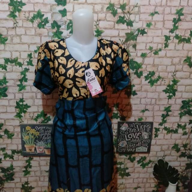 Daster solo batik LD 130
