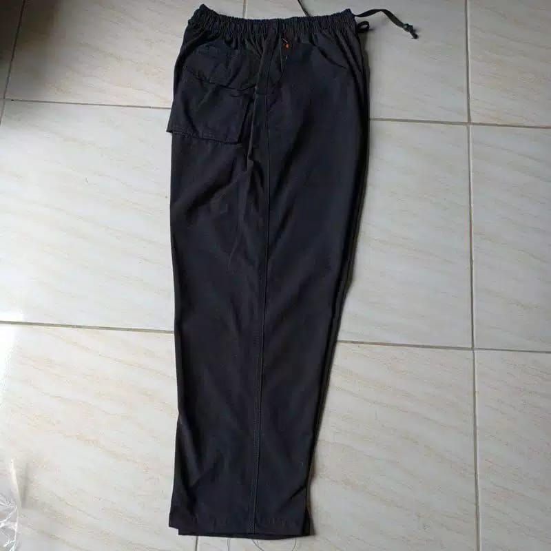 Celana Bahan Formal Pria Katun Sogo Pinggang Karet