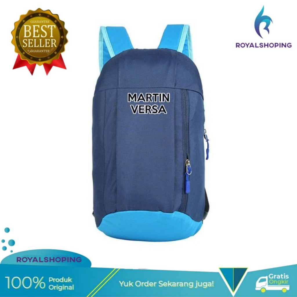TAS RANSEL / Martin Versa TR21 Tas Daypack-Navy