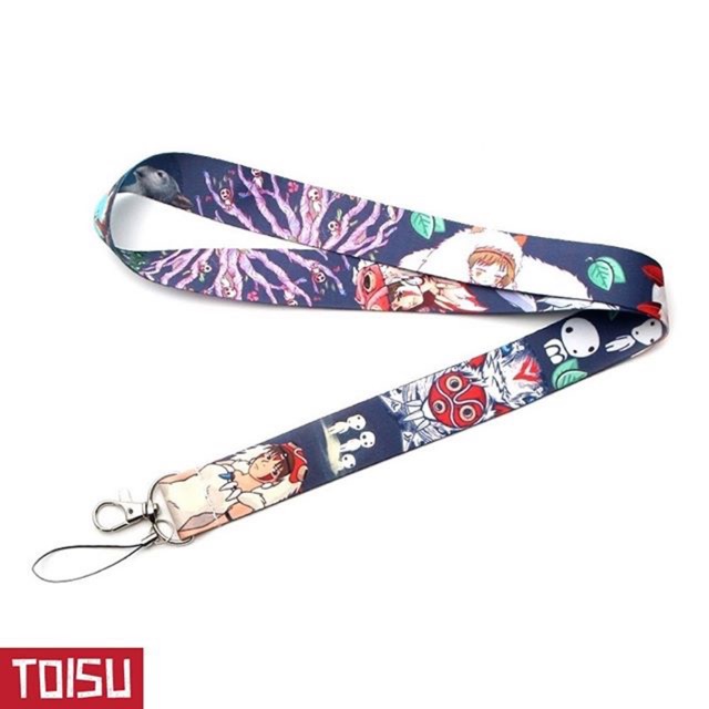 Princess Mononoke Lanyard