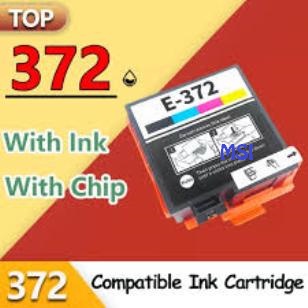 Tinta Epson 372  E372 T372 Cartridge Compatible Printer Picturemate Pm-520 SIAP PAKAI