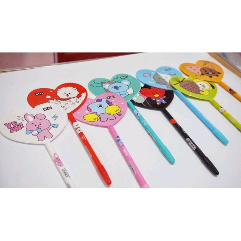 

❣️Pika_Store❣️PENA KIPAS LUCU/ PULPEN KIPAS BTS