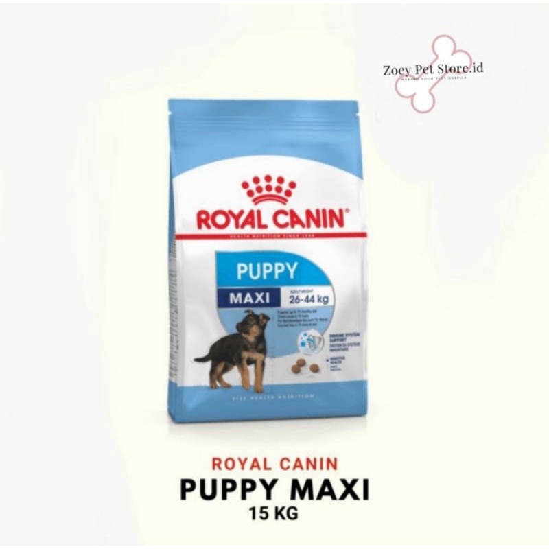 Royal canin puppy maxi 15kg