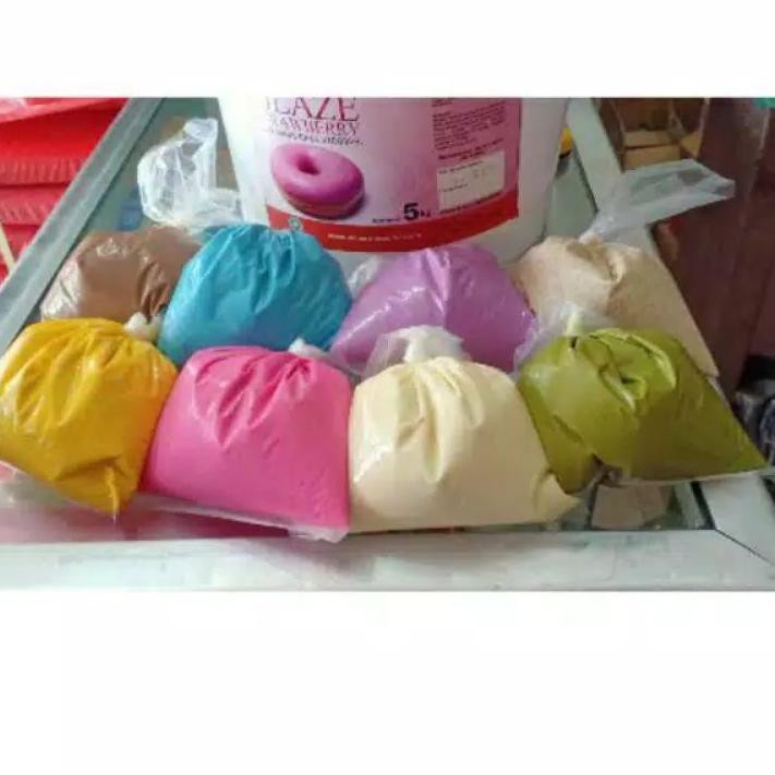 

Star 10.10 COLATTA GLAZE DONAT TOPPING 200GR BEST QUALITY