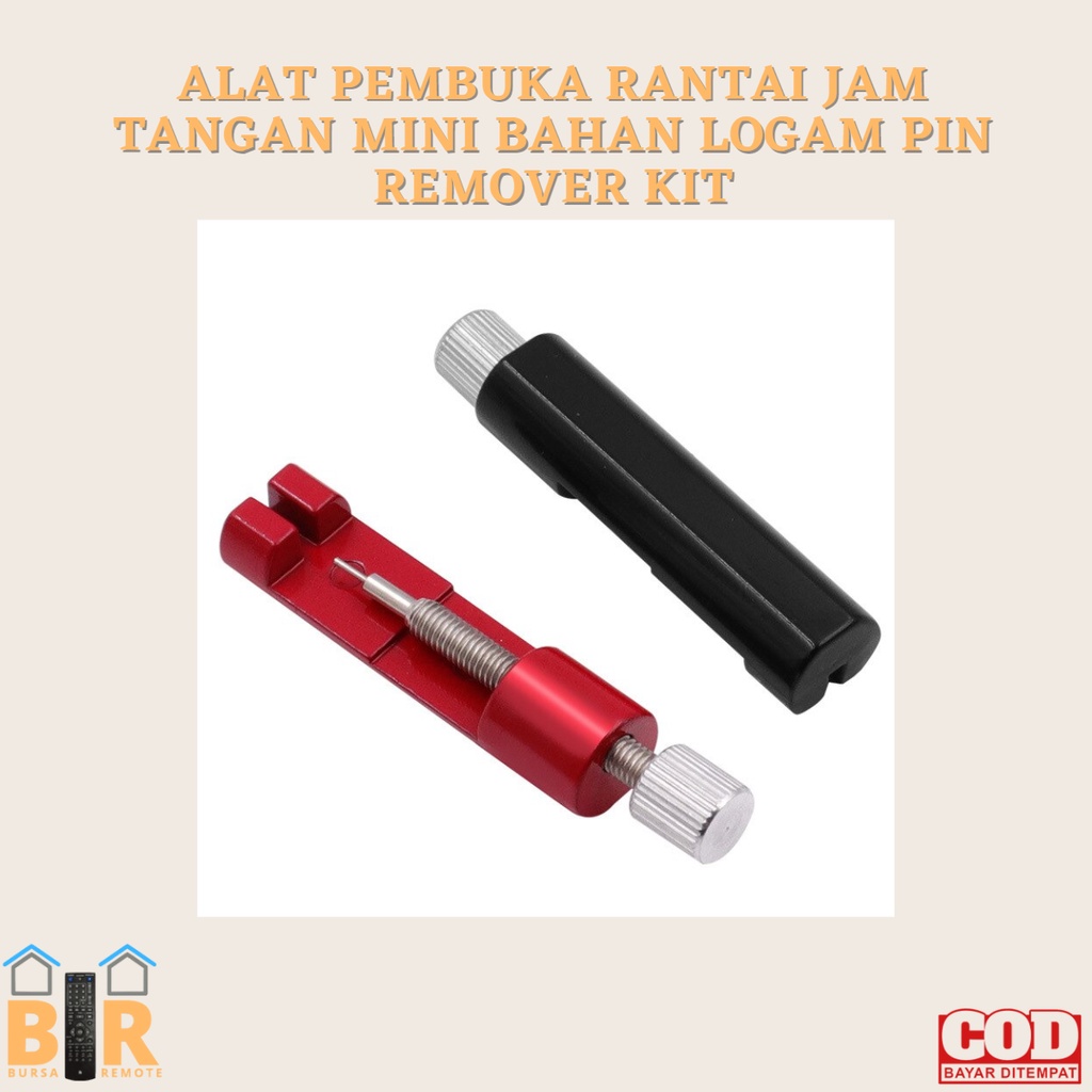 Alat Pembuka RANTAI JAM TANGAN MINI BAHAN LOGAM PIN REMOVER KIT