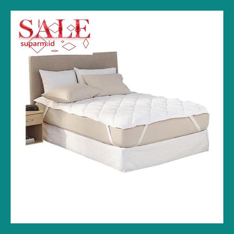 S40F5S0Su Matras Protector/Cover Pelindung Springbed King - 180X200 Suo004Yk