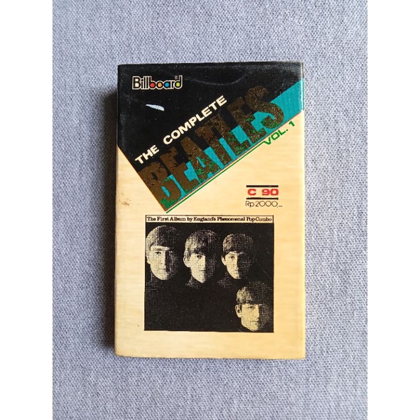 Kaset Pita The Beatles - The Complete Beatles Vol 1