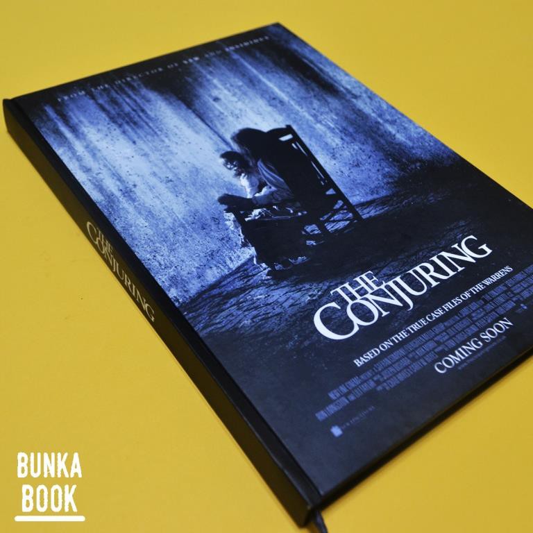 

Note Book Hardcover The Conjuring Ukuran A5 Jurnal Agenda Planner Notebook Gift Couple