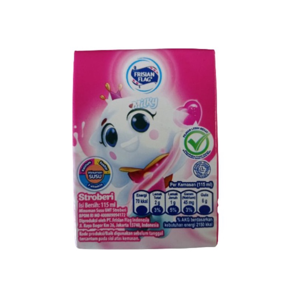 

FRISIAN FLAG MILKY STROBERI