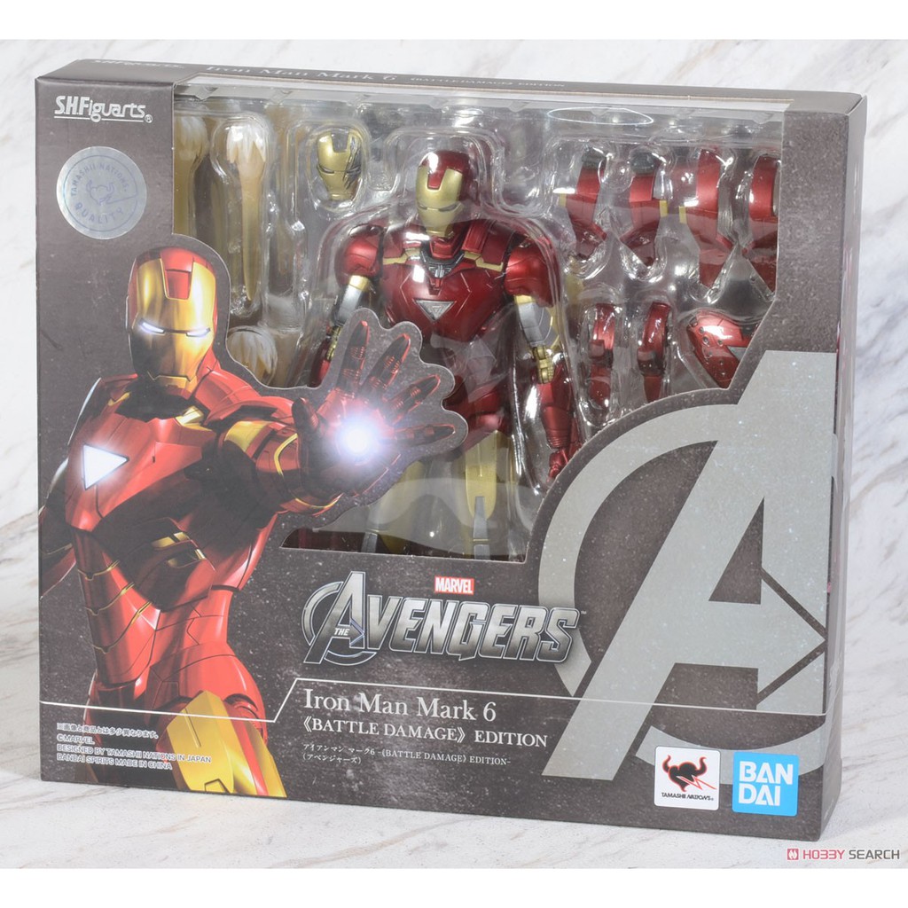 Jual SHF S.H.Figuarts Iron Man Mark 6 