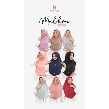 hijab Jasmeen / Maldiva ori Labella hijab