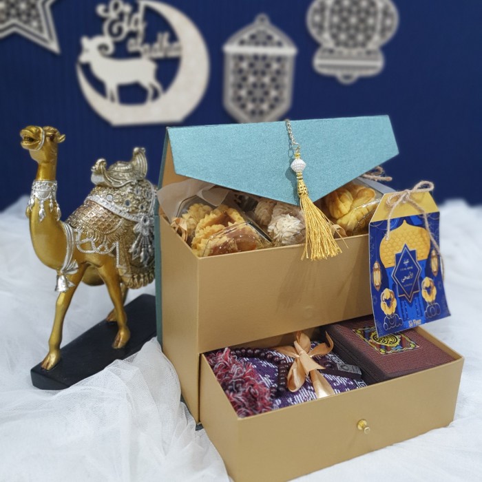 

Box paket hampers lebaran haji idul adha parcel 5