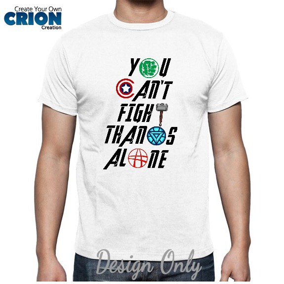 Kaos Avanger - You Can't Fight Thanos Alone - By Crion