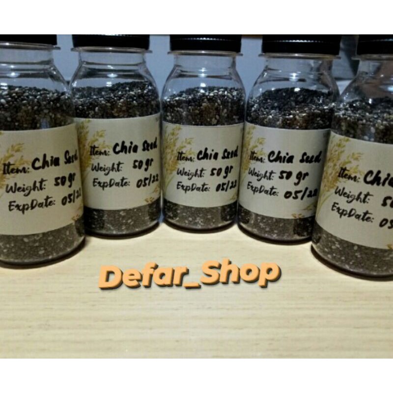 

Organic Chia Seed From Mexico 50GR