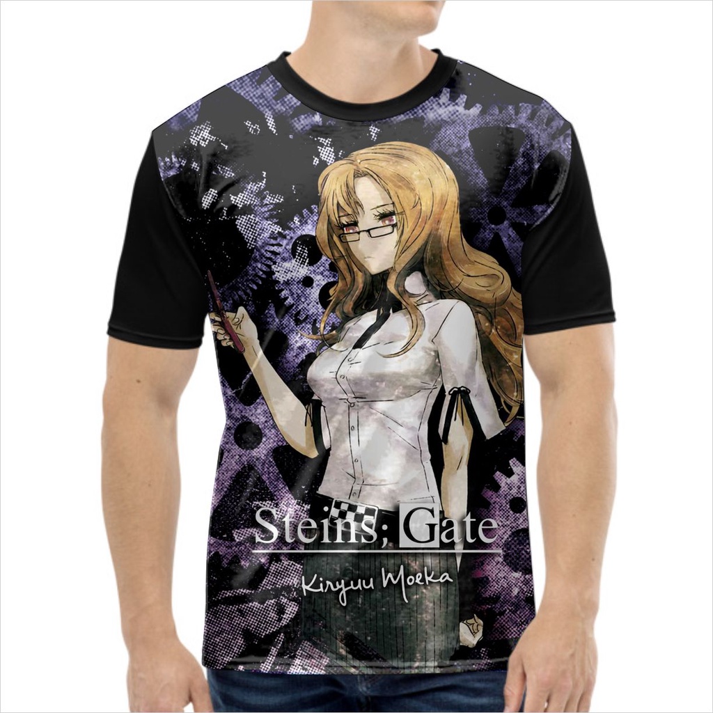 Kaos Pria Steins Gate Kiryuu Moeka - SHOPLAB88