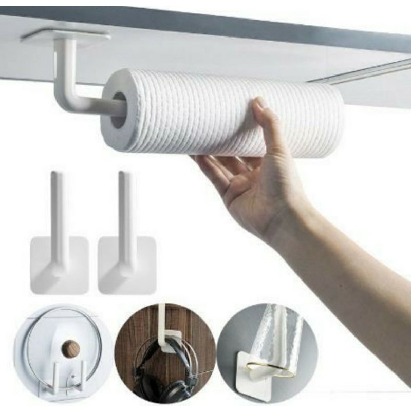 GANTUNGAN TISSUE GULUNG HOLDER TISU GULUNG TEMPAT TISU GULUNG