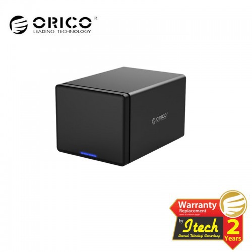 ORICO NS500RC3 5 Bay Type-C Hard Drive Enclosure with Raid