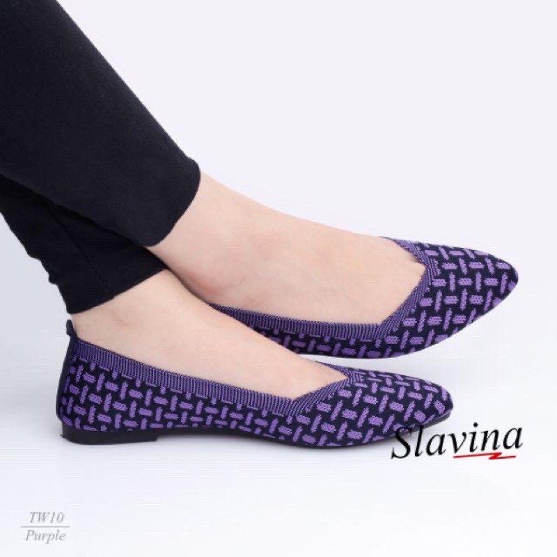 [JUALSEMUA18]Sepatu Slavina TW10