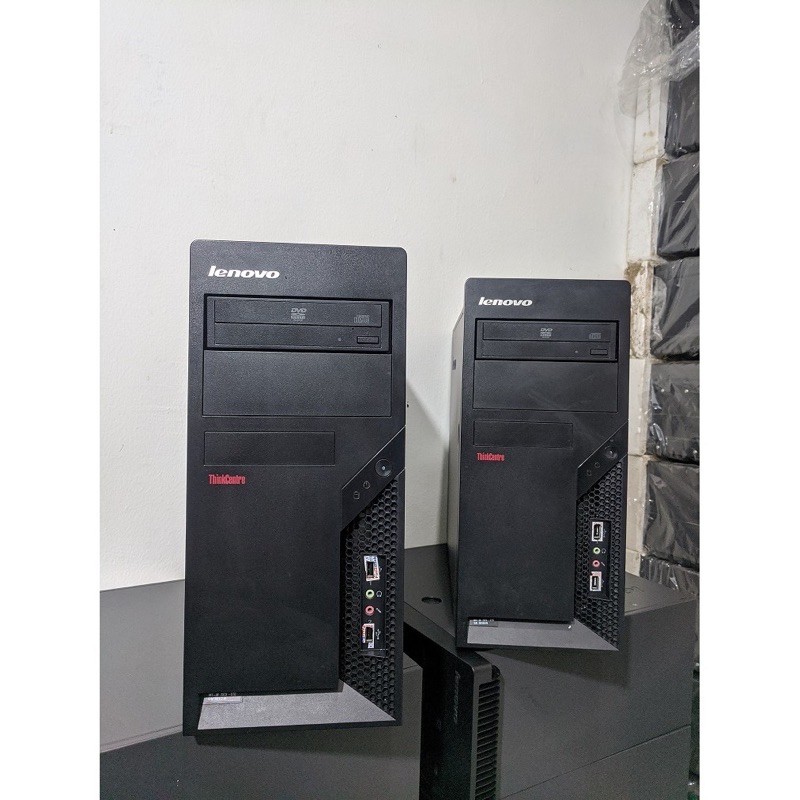 CPU MURAH LENOVO CORE 2 DUO RAM DDR3 2GB HARDISK 250GB LIKE NEW