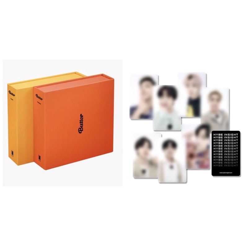 HYBE INSIGHT BTS ALBUM BUTTER PC LUCKYDRAW