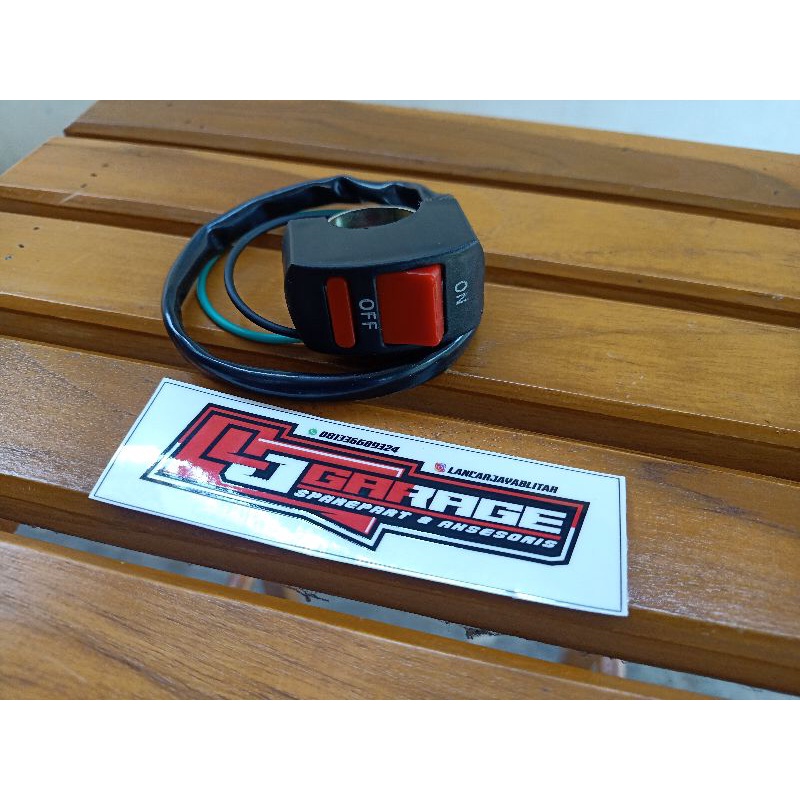 Jual ENGINE STOP / ENGINE CUT OFF / SAKLAR LAMPU ON OFF UNIVERSAL ...