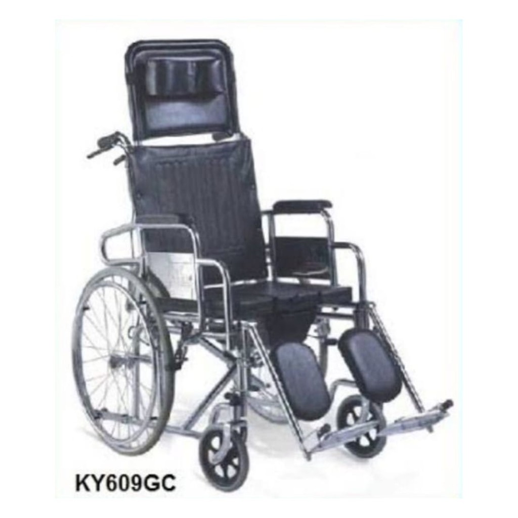 Kursi Roda 3 In 1 Sella Ky 609 Gc Indonesia