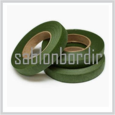 

Floral Tape 30 Yards isi 12 roll selotip tangkai bunga