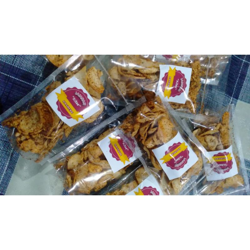 

kerupuk basreng grurih