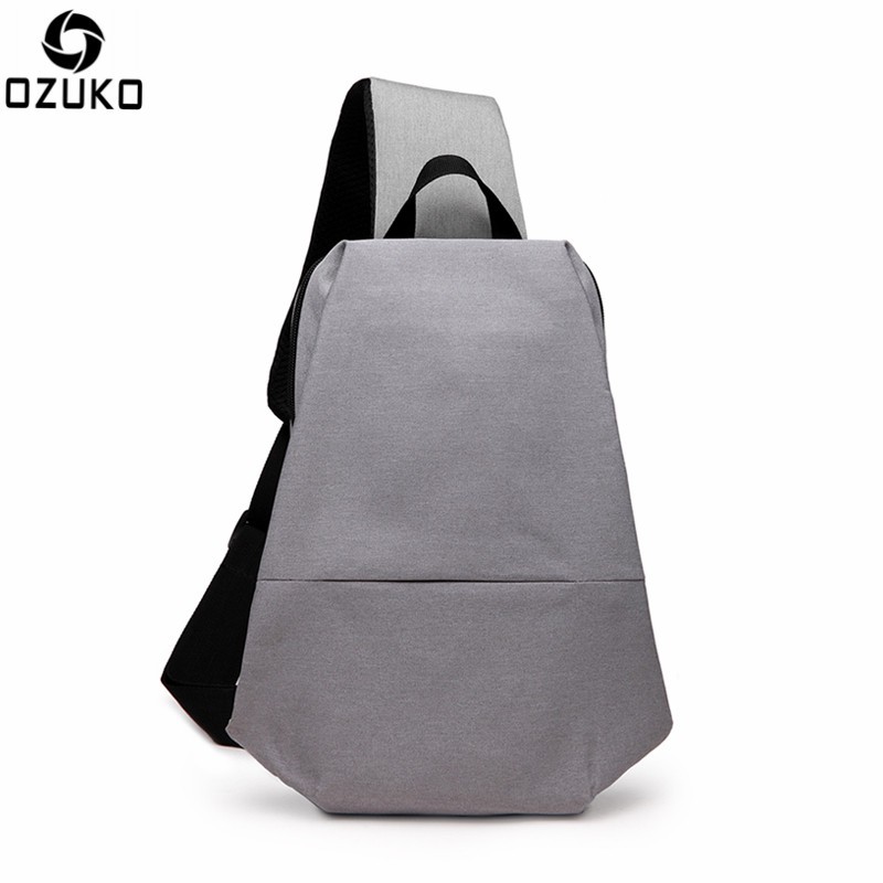 OZUKO 8917 Tas Selempang Pria Anti Air Sling Bag Pria By Japan Design WATCHKITE WKOS