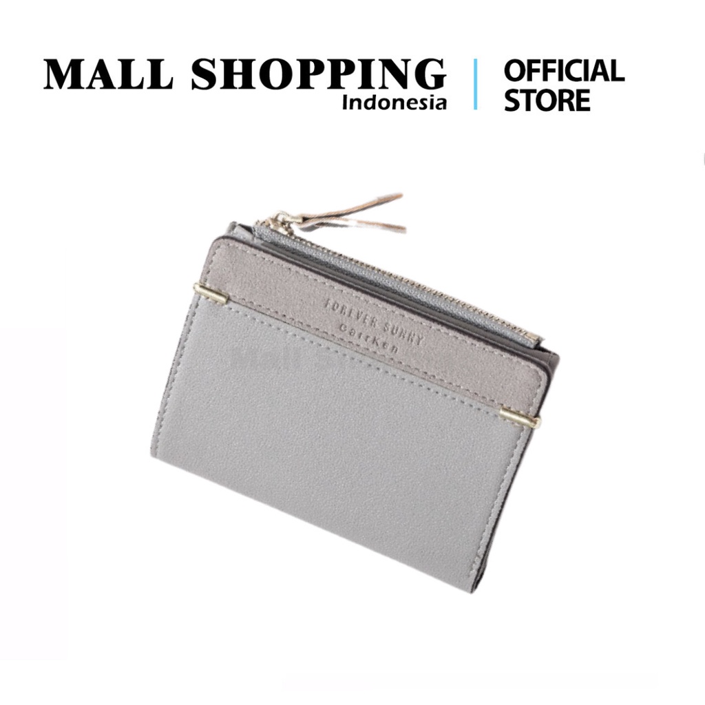 (COD) DOMPET LIPAT WANITA DOMPET MINI WANITA MALLSHOPPING