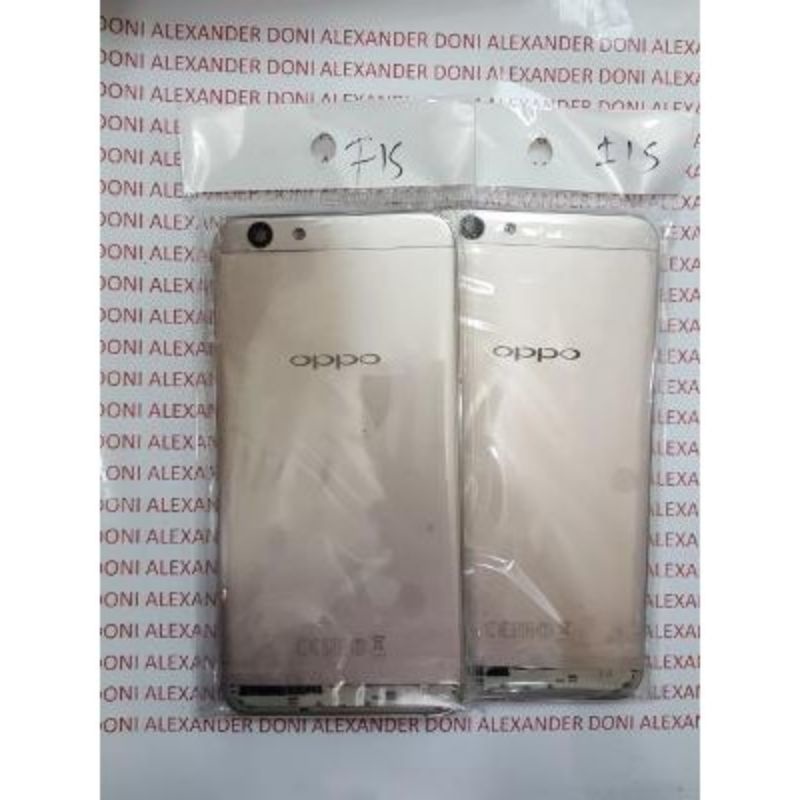 CASING HOUSING OPPO F1S A59 FULLSET hitam
