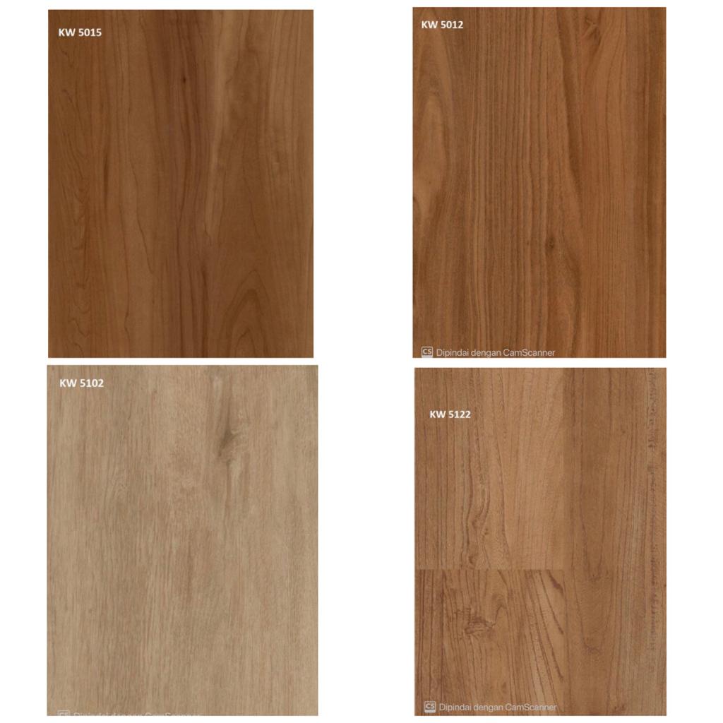 Vinyl Plank Elmart Tebal 3mm - Lantai Vinyl Kayu Murah
