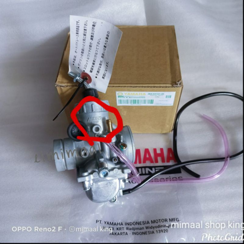 karbu karburator rx king asli yamaha MIKUNI CORP