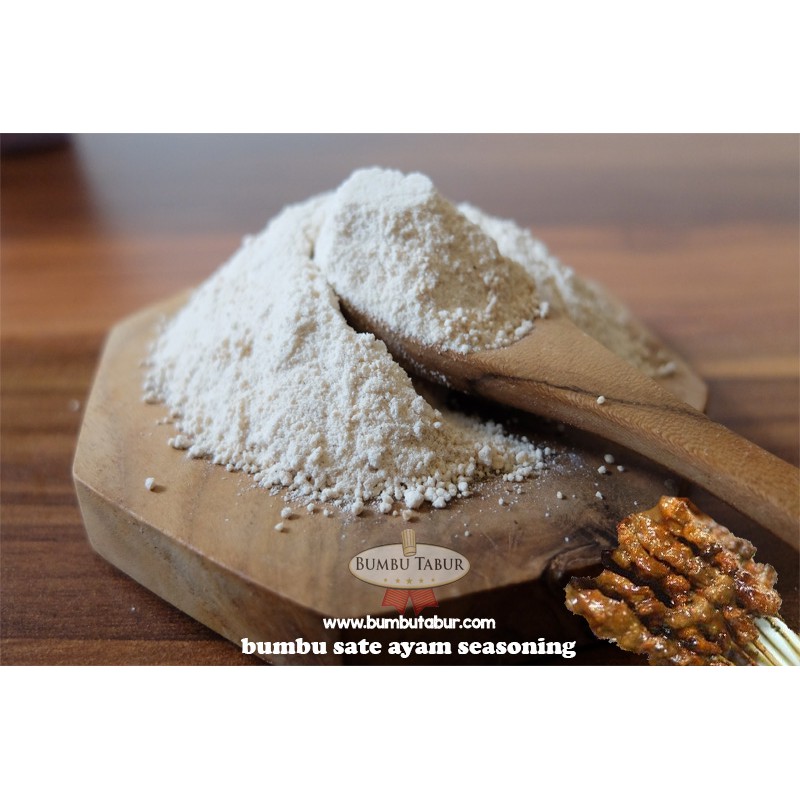 

BUMBU TABUR SATE AYAM SEASONING KUALITAS TERJAMIN KEMASAN 1KG