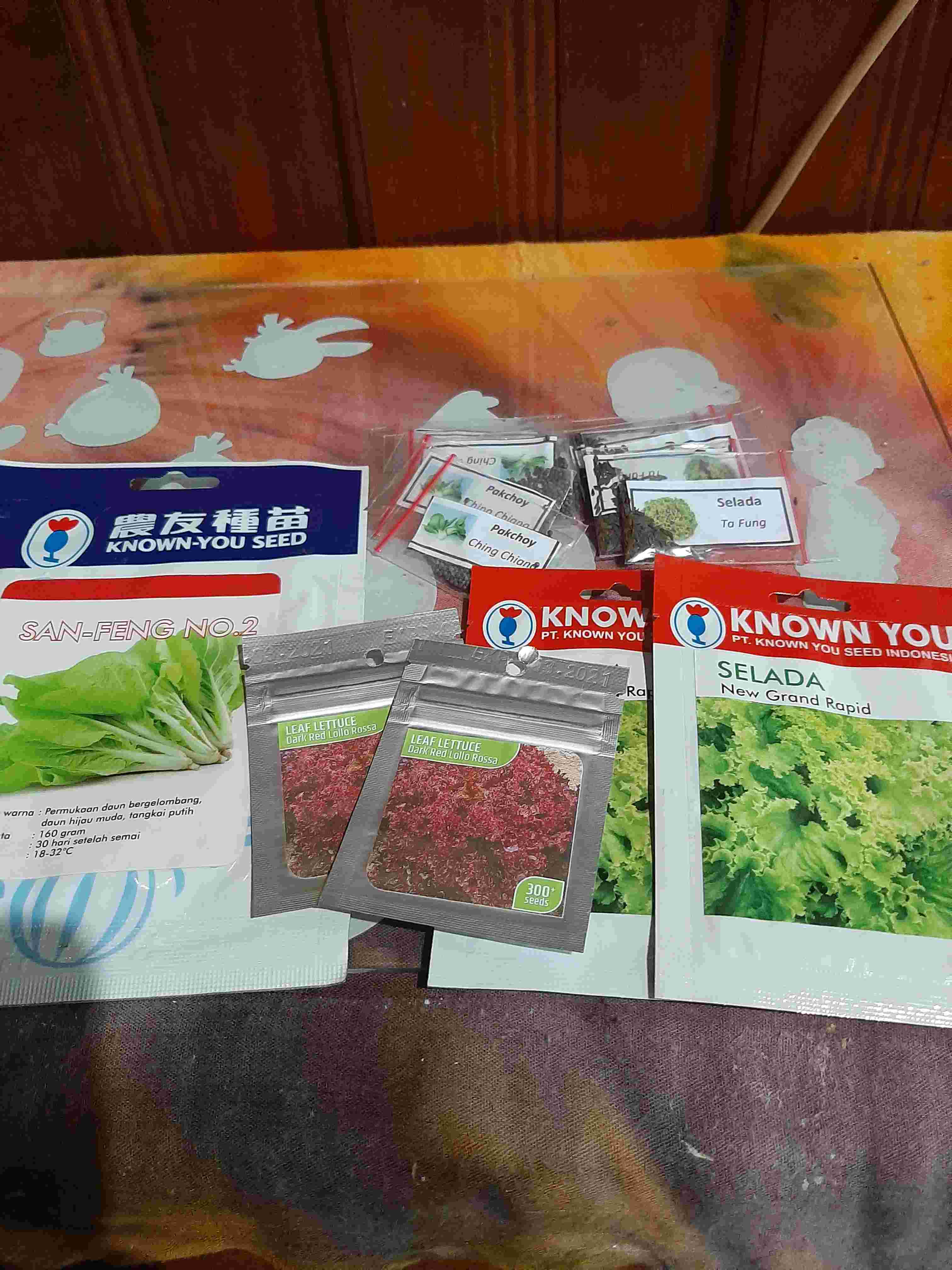 Benih Sawi San Feng - 10 Gr - Known You Seed  Berkualitas - Banuata