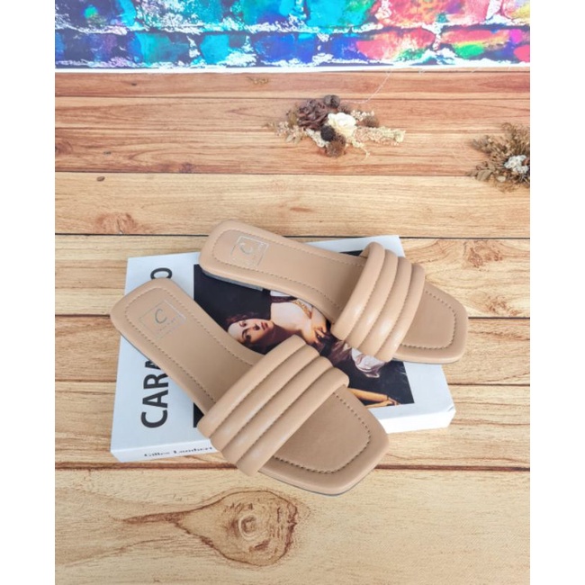 ABBUSHOES Sk 10 flat teflek kokop cony 1cm