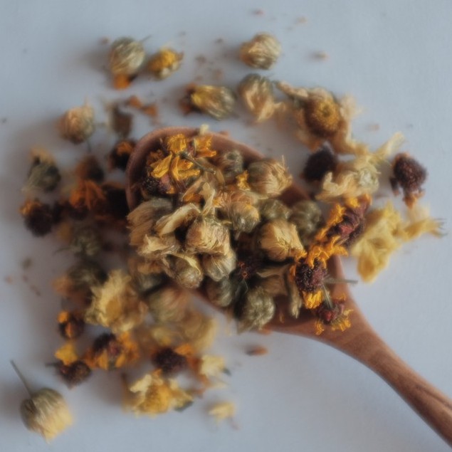 

mix chrysanthemum tea