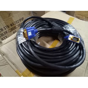 Kabel VGA 30 Meter Gold Plate Cable