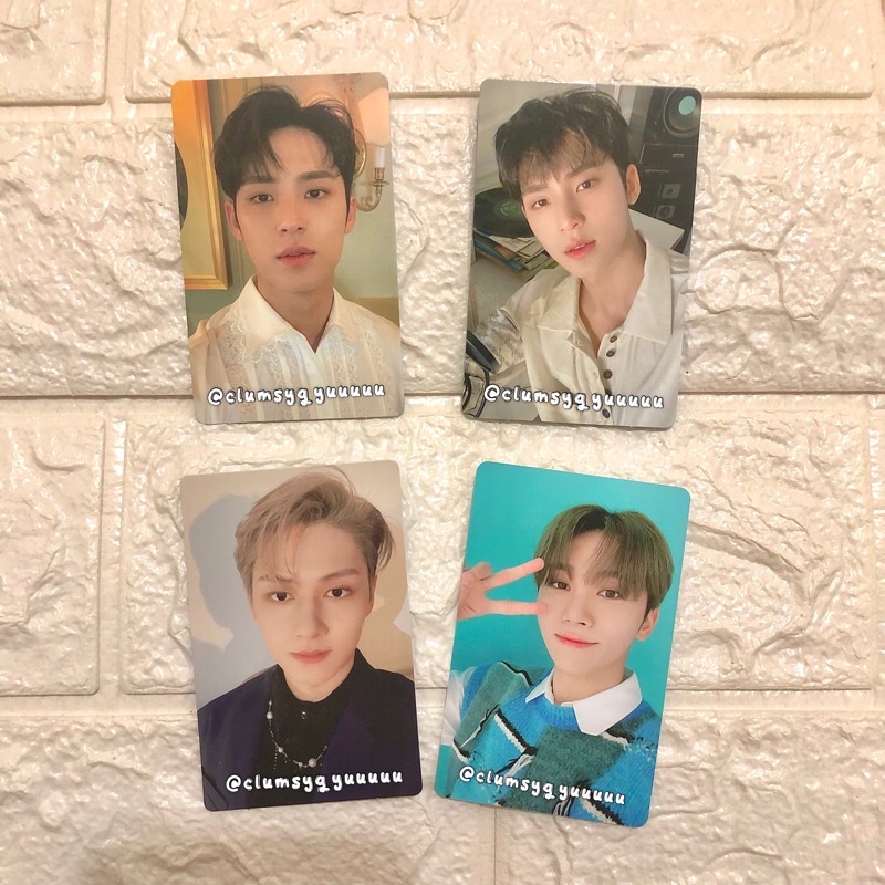 [booked] Bundle Photocard Social Club Mingyu Jumatan