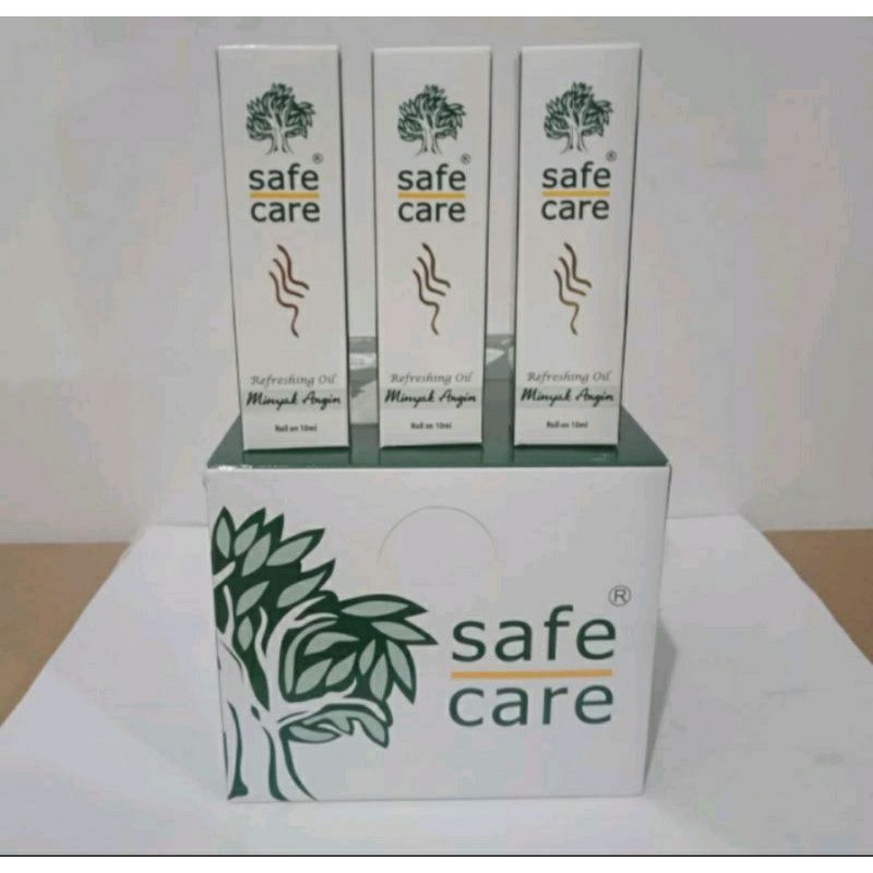 Safe Care Roll On 10ml Minyak angin aromaterapi safecare Aromatherapy Refresing Oil