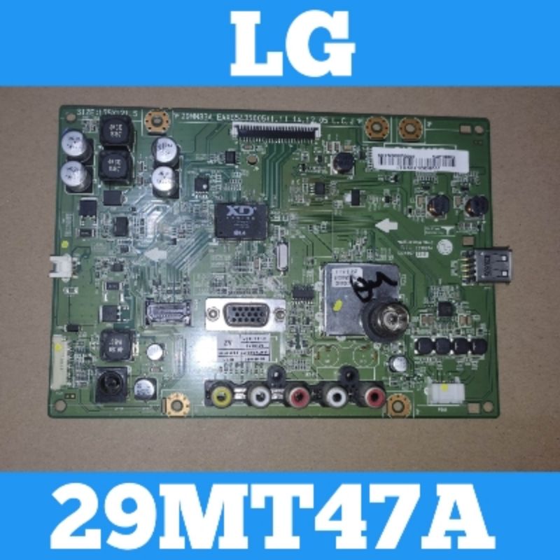 MB LG 29MT47A Mainboard TV LED LG 29MT47A MB TV LED LG 29MT47A