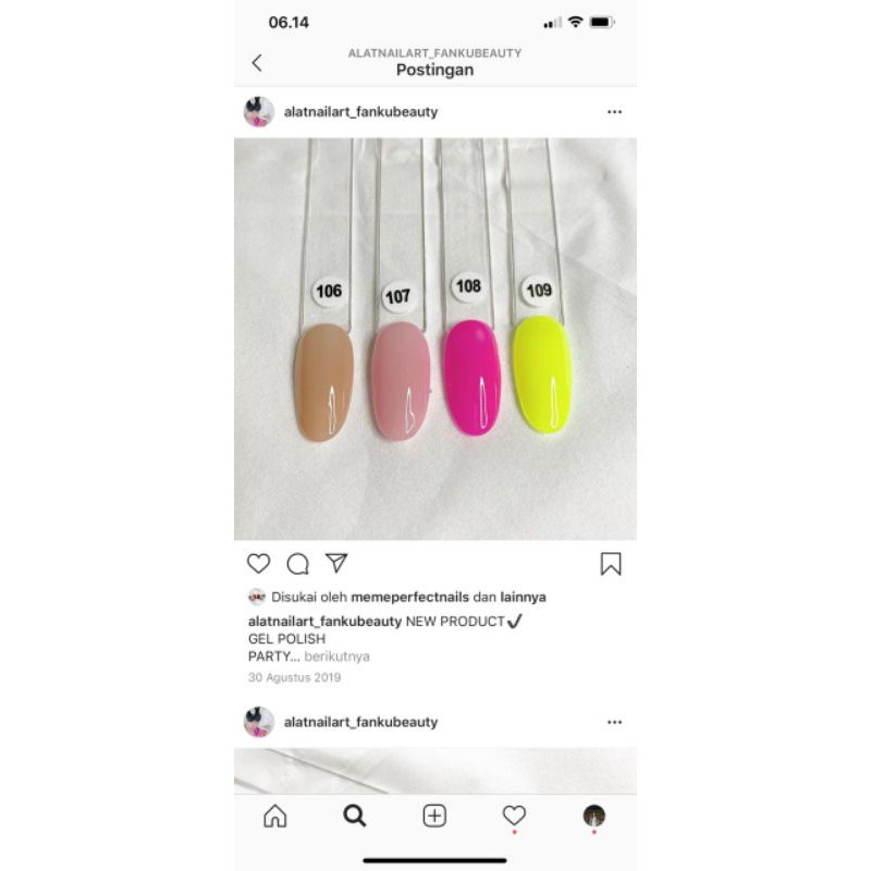 order gel polish halal (uli)