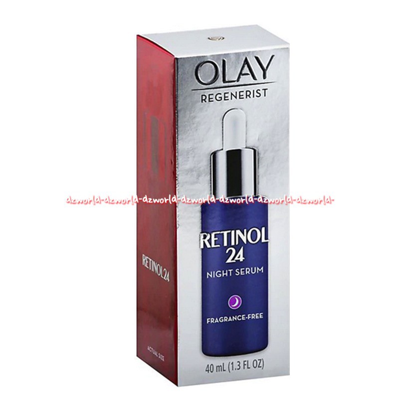 Olay Regenerist Retinol 24 Night Serum Frangrance Free 30ml Serum