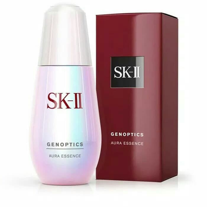 SK-II/SK2/SKII/SK II Serum Genoptik Aura Essence/Penceraha Wajah